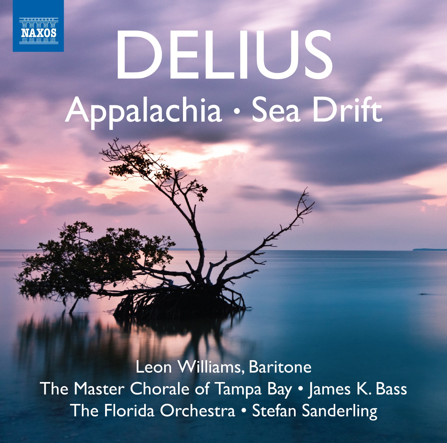 Delius: Appalachia & Sea Drift album cover