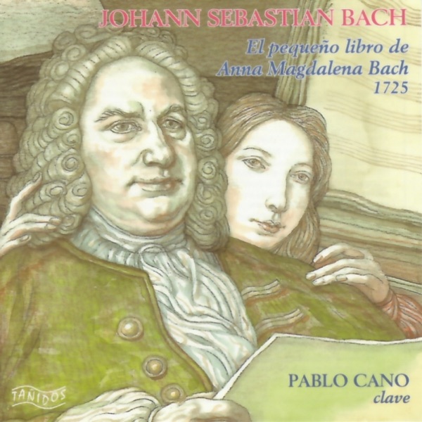 Bach: El Pequeño Libro de Anna Magdalena Bach album cover