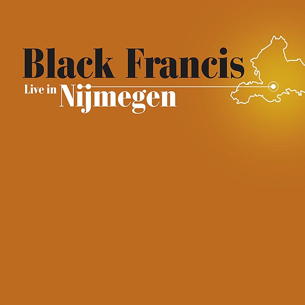 Black Francis - Live in Nijmegen album cover