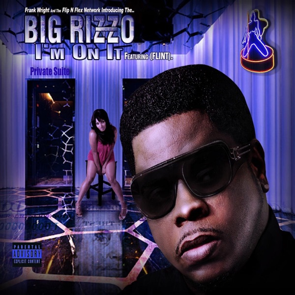 Im On It (Blue Stripe Benjy's) [feat. Flint] - Single album cover