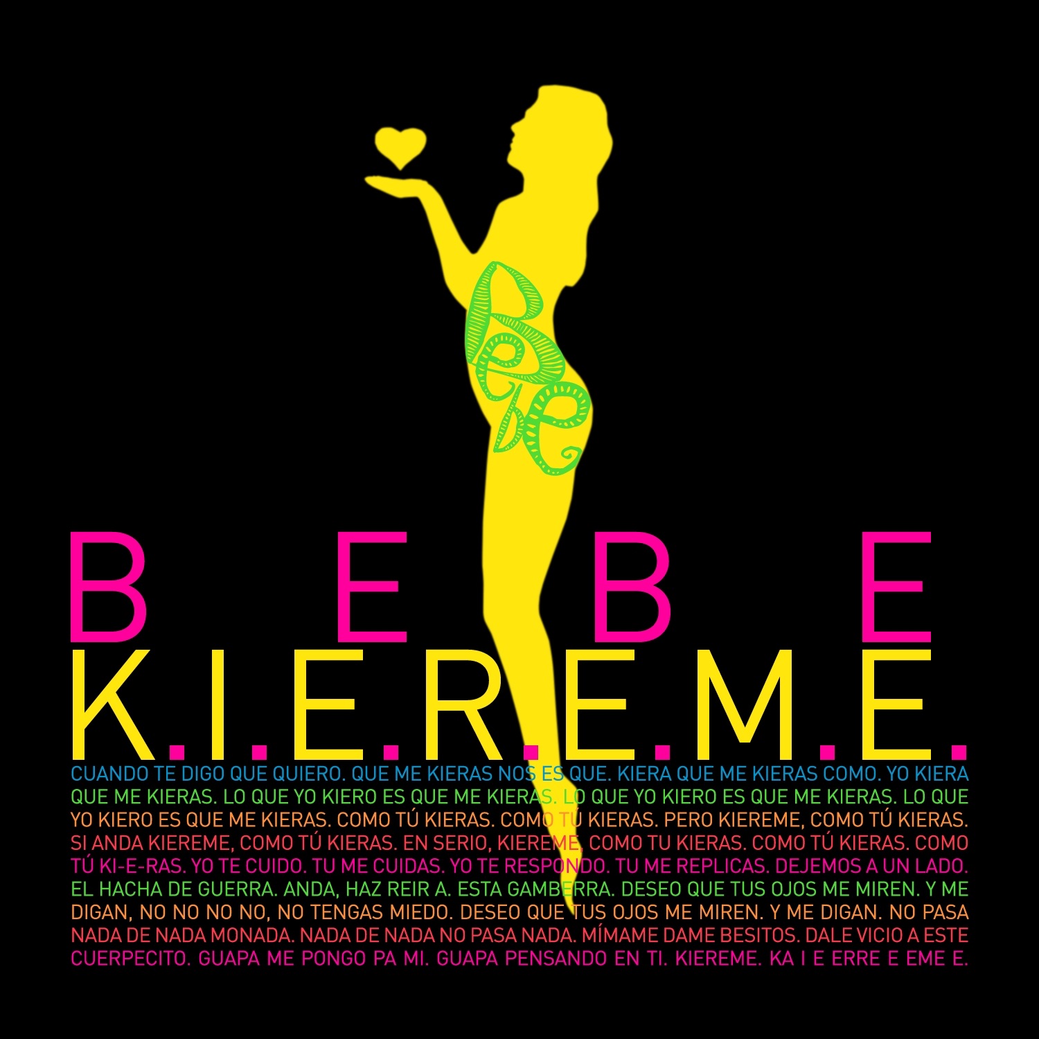 K.I.E.R.E.M.E. - Single album cover