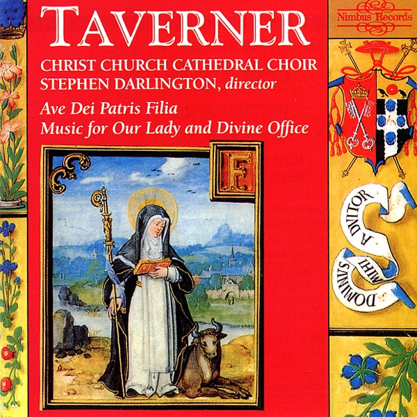Taverner: Music for Our Lady and Divine Office album cover