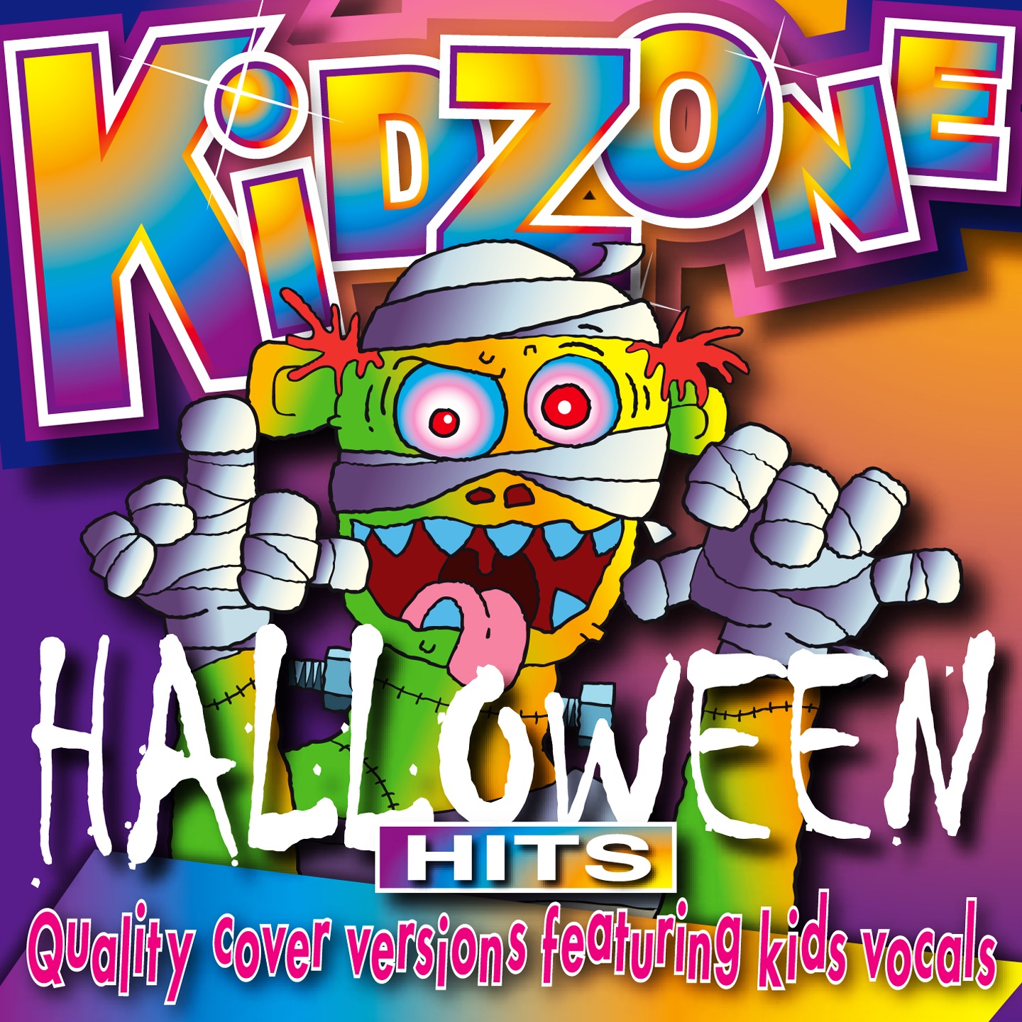 Kidzone Halloween Hits album cover