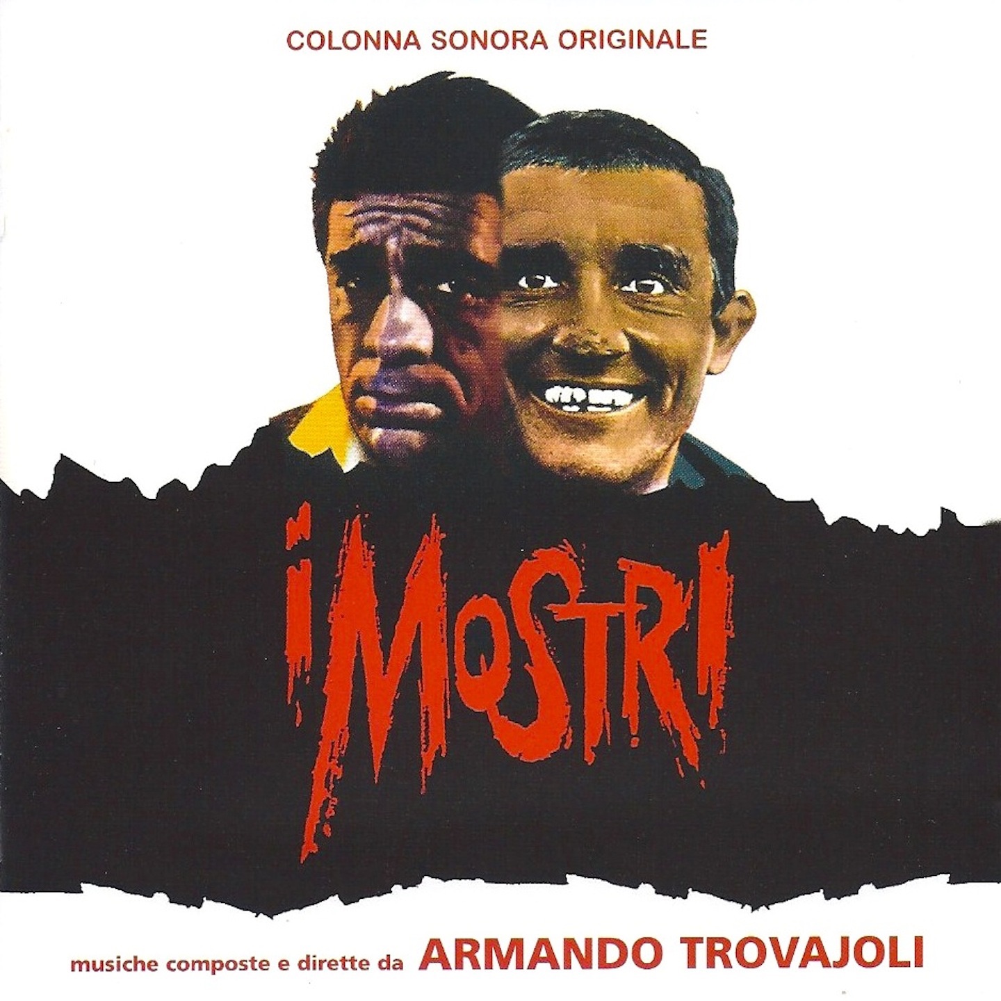 I Mostri (original motion picture soundtrack) album cover