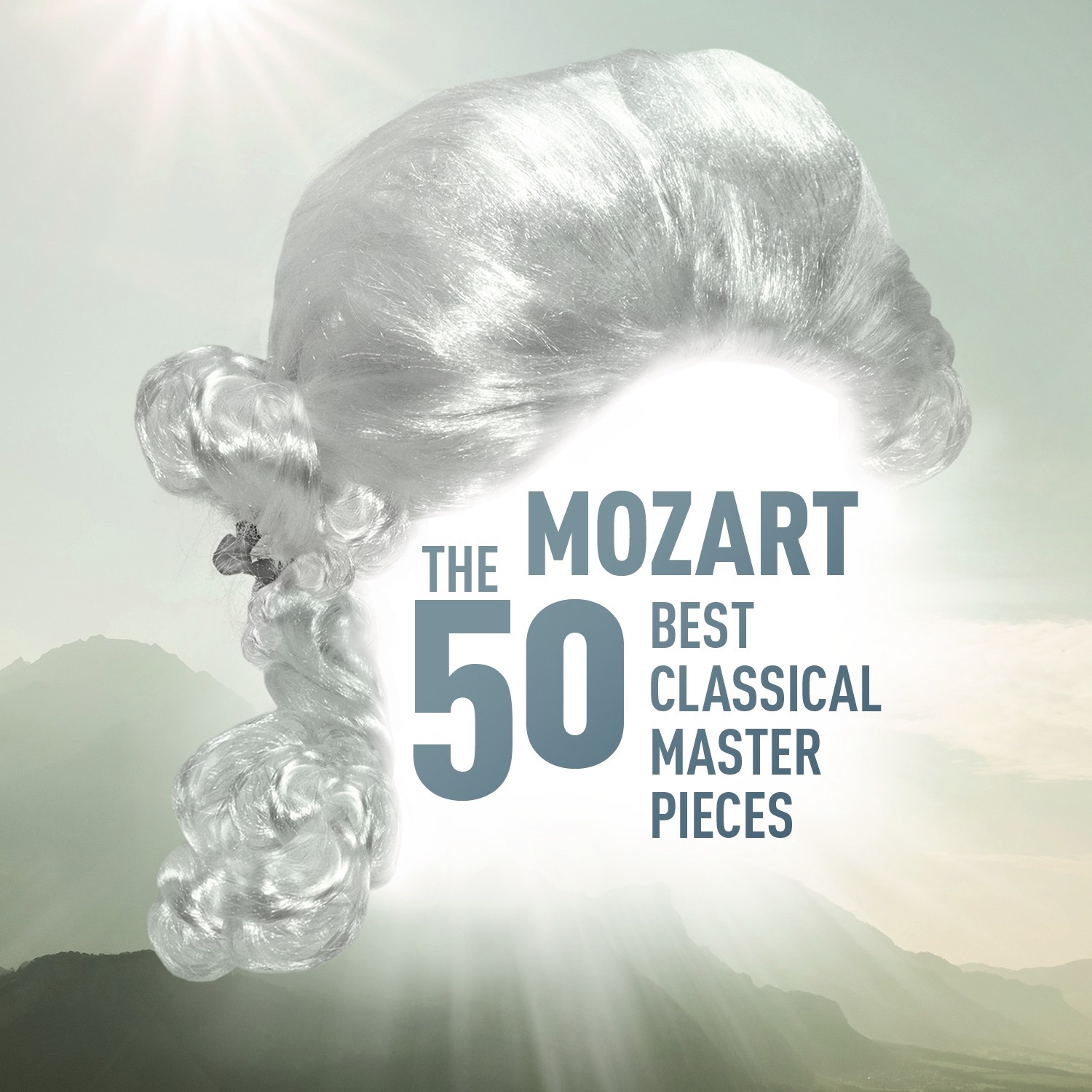 Mozart - The 50 Best Classical Masterpieces album cover