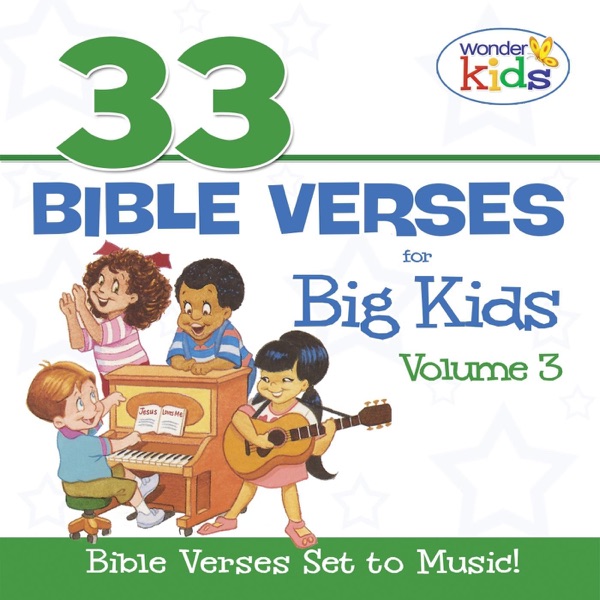 33 Bible Verses for Big Kids, Vol. 3 album cover