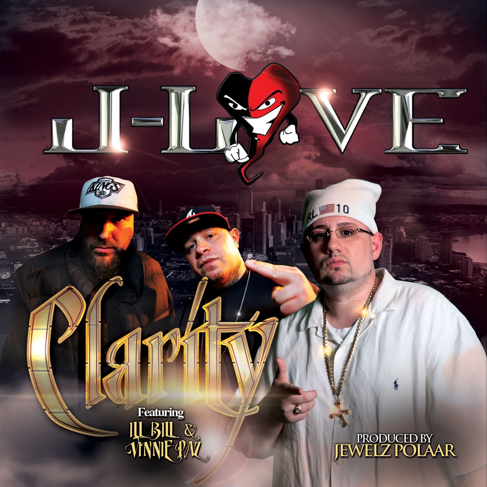 Clarity (feat. Ill Bill & Vinnie Paz) - Single album cover