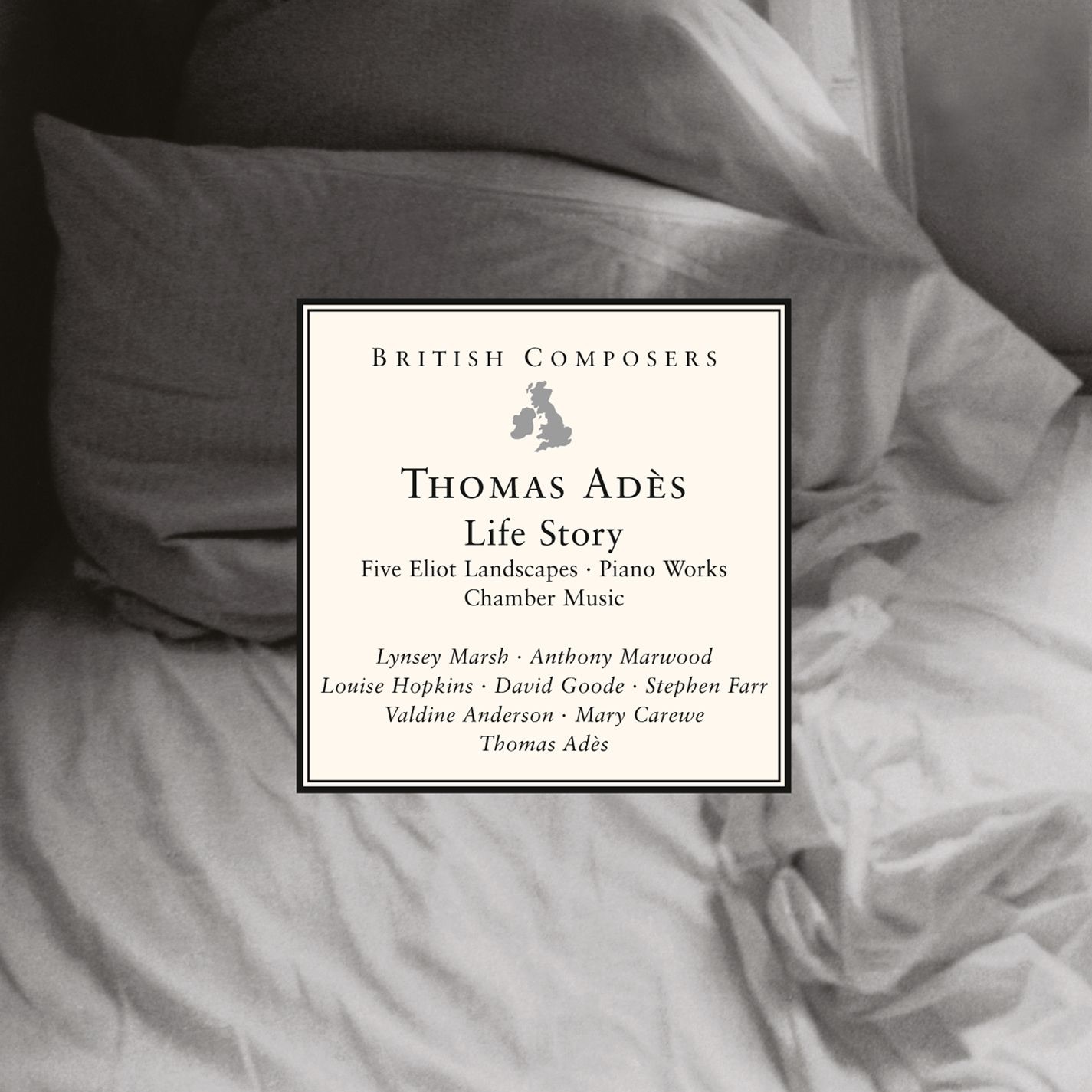 British Composers - Ades: Life Story album cover
