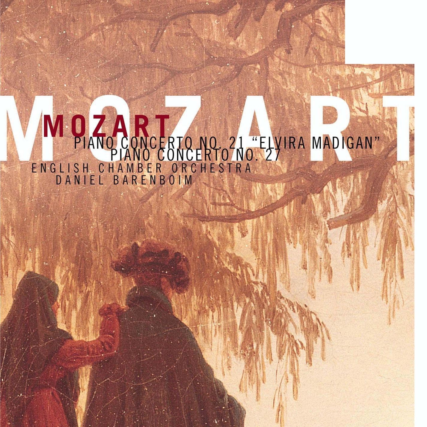 Mozart: Piano Concertos Nos. 21 & 27 album cover