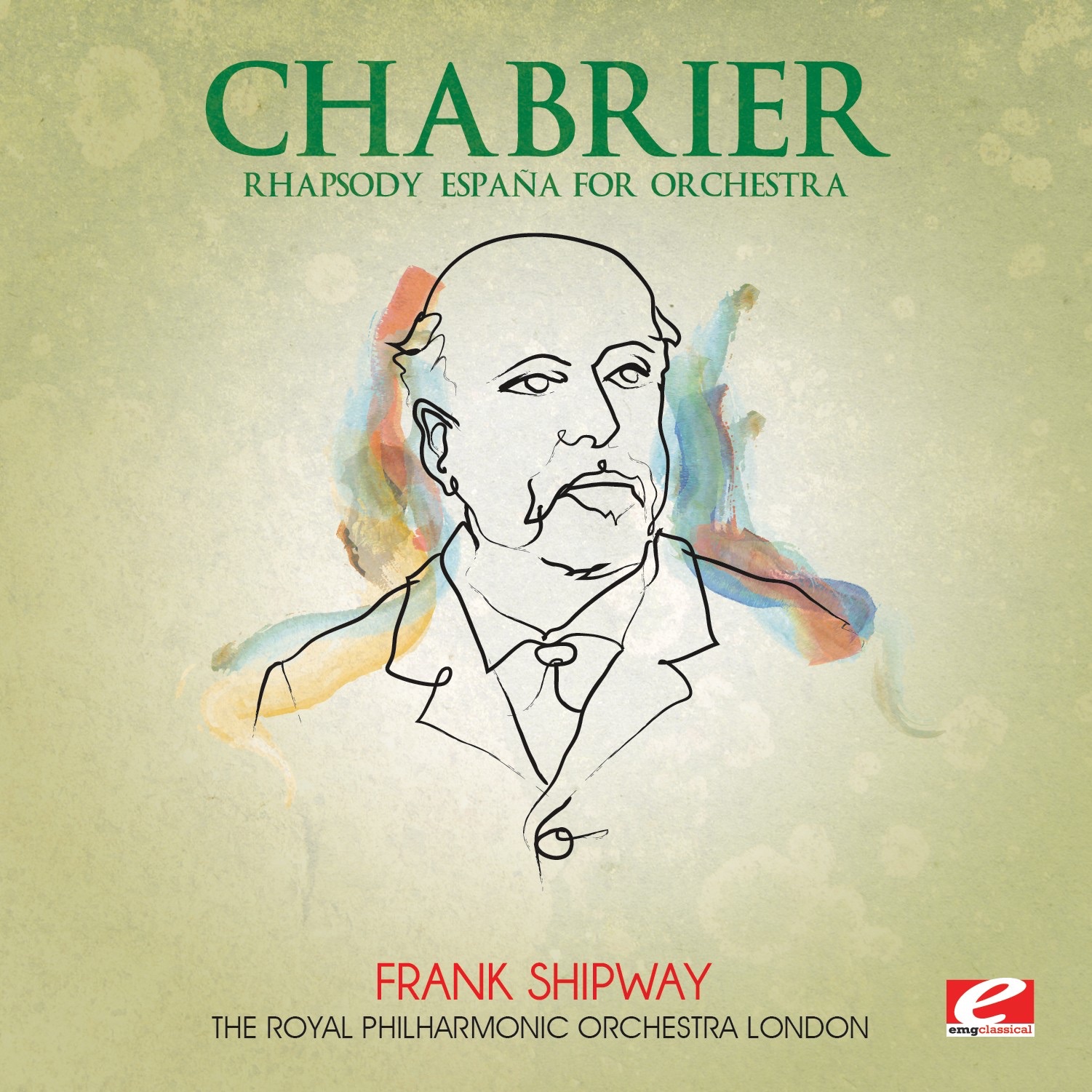 Rhapsody España for Orchestra - Single album cover