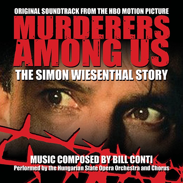 Murderers Among Us: The Simon Wiesenthal Story (Original Soundtrack From the HBO Motion Picture) album cover