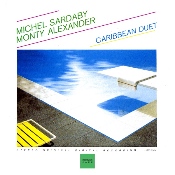 Caribbean Duet for Pianos album cover