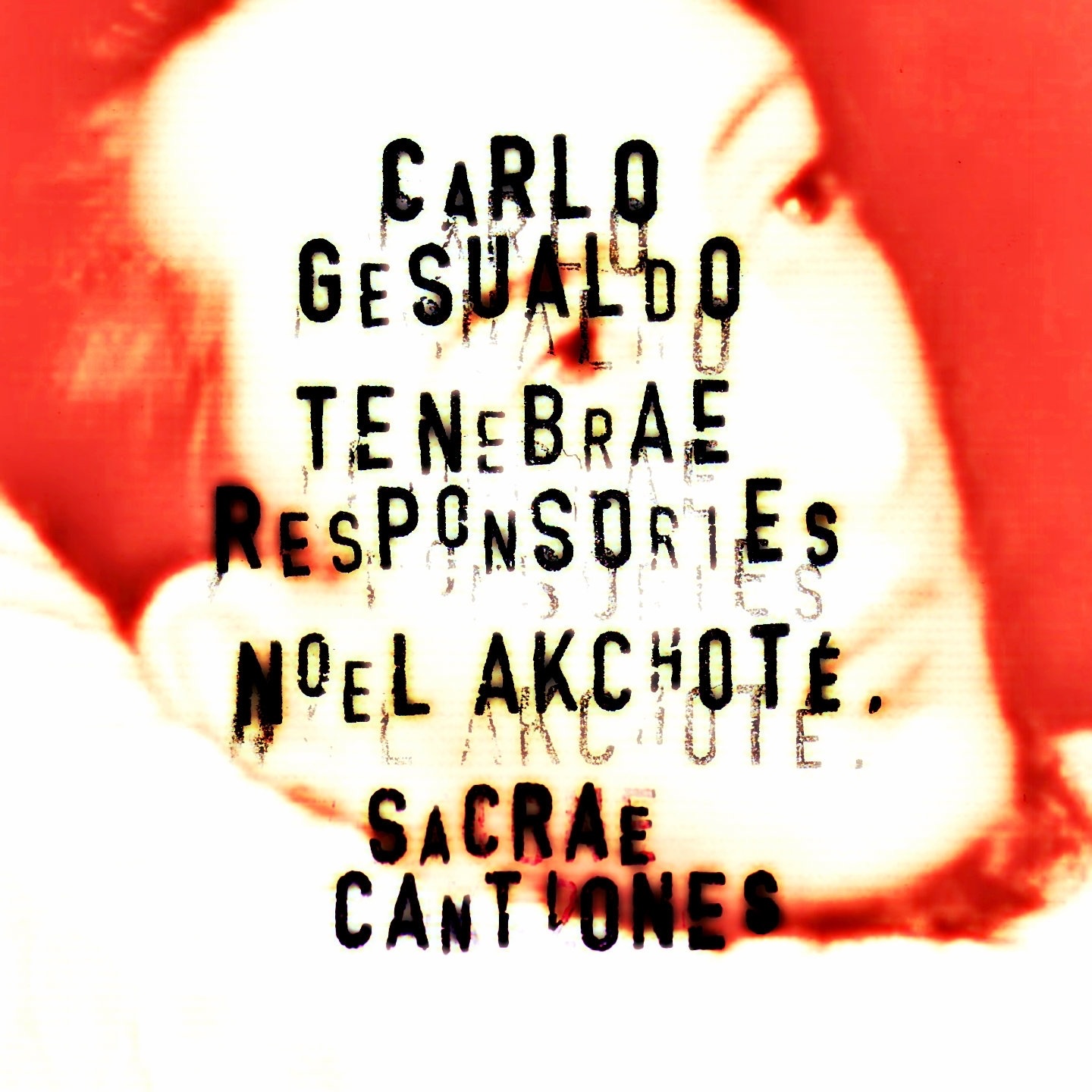 Gesualdo: Complete Responsorien and Cantiones album cover
