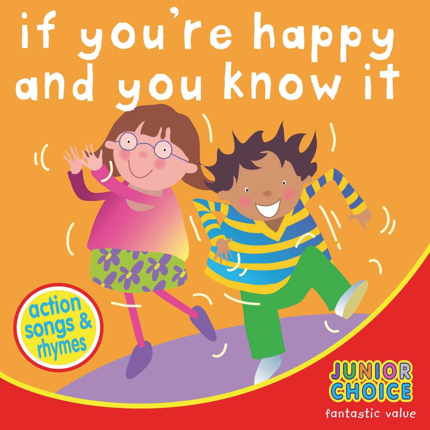 If You're Happy and You Know It album cover