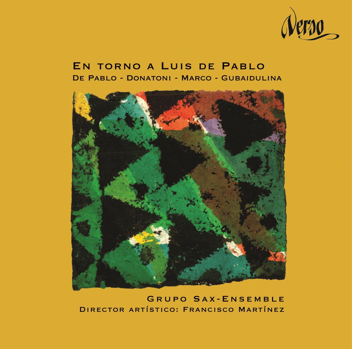En tonno a Luis de Pablo album cover