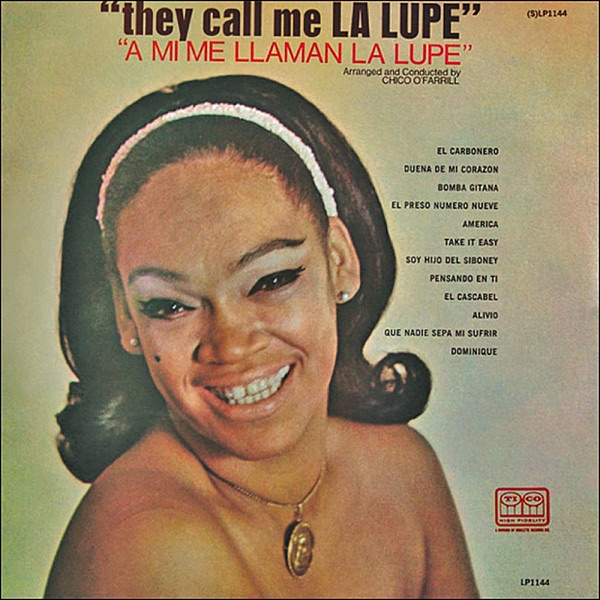 They Call Me La Lupe album cover