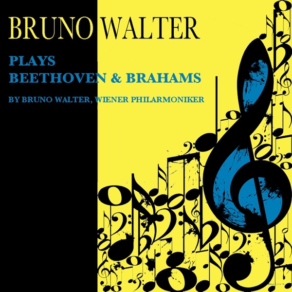 Bruno Walter Plays Beethoven & Brahms album cover
