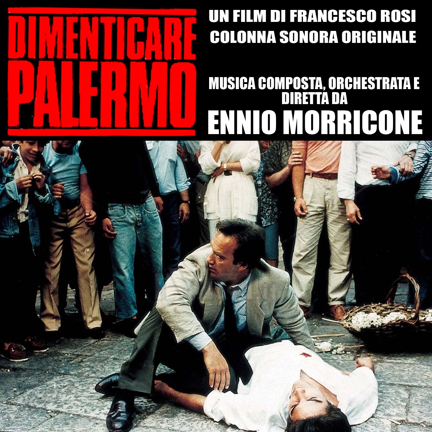 Dimenticare palermo (Original Motion Picture Soundtrack) album cover