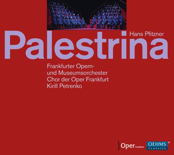 Pfitzner: Palestrina album cover