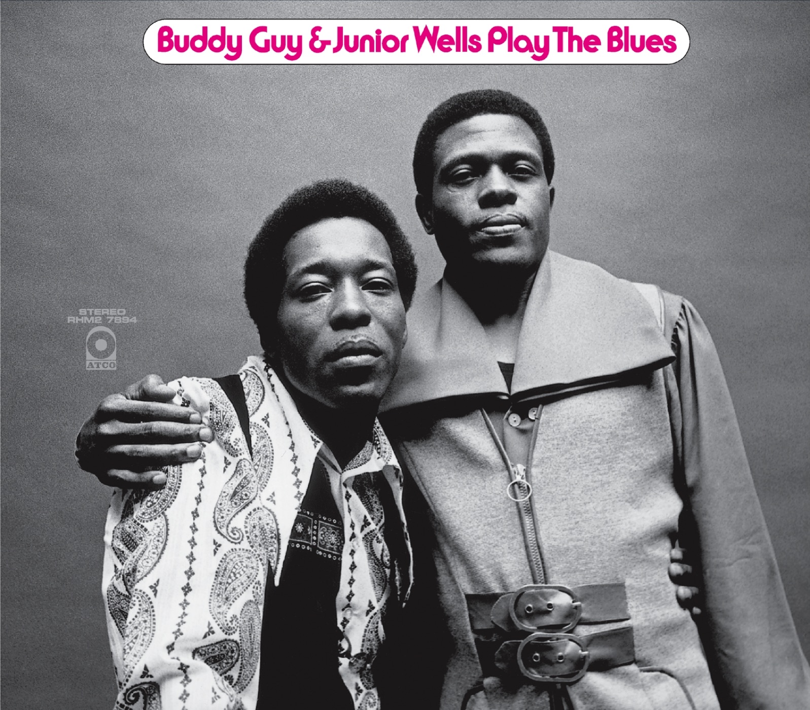 Buddy Guy & Junior Wells Play the Blues (Expanded) album cover
