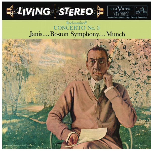 Rachmaninoff: Concerto No. 3 in D Minor, Op. 30 album cover