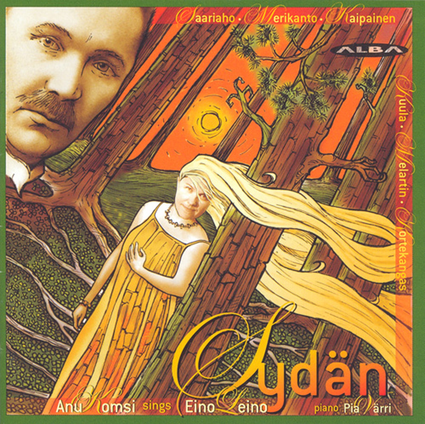 Sydän - Vocal Recital album cover