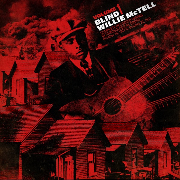Blind Willie McTell, Vol. 1 album cover