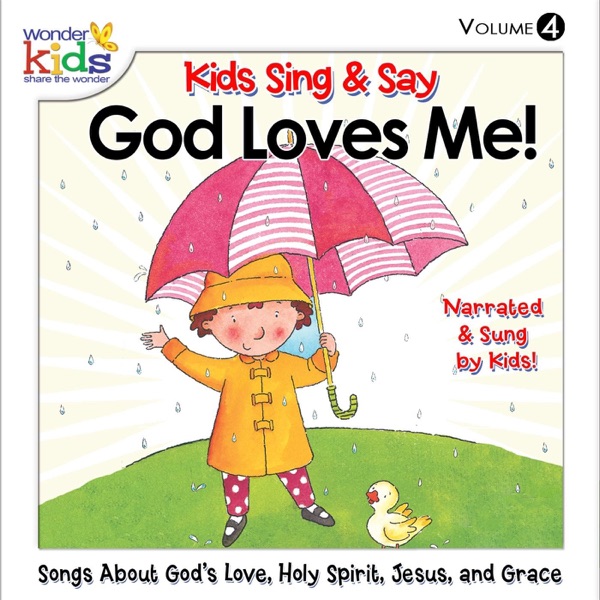 Kids Sing 'n Say God Loves Me, Vol. 4 album cover