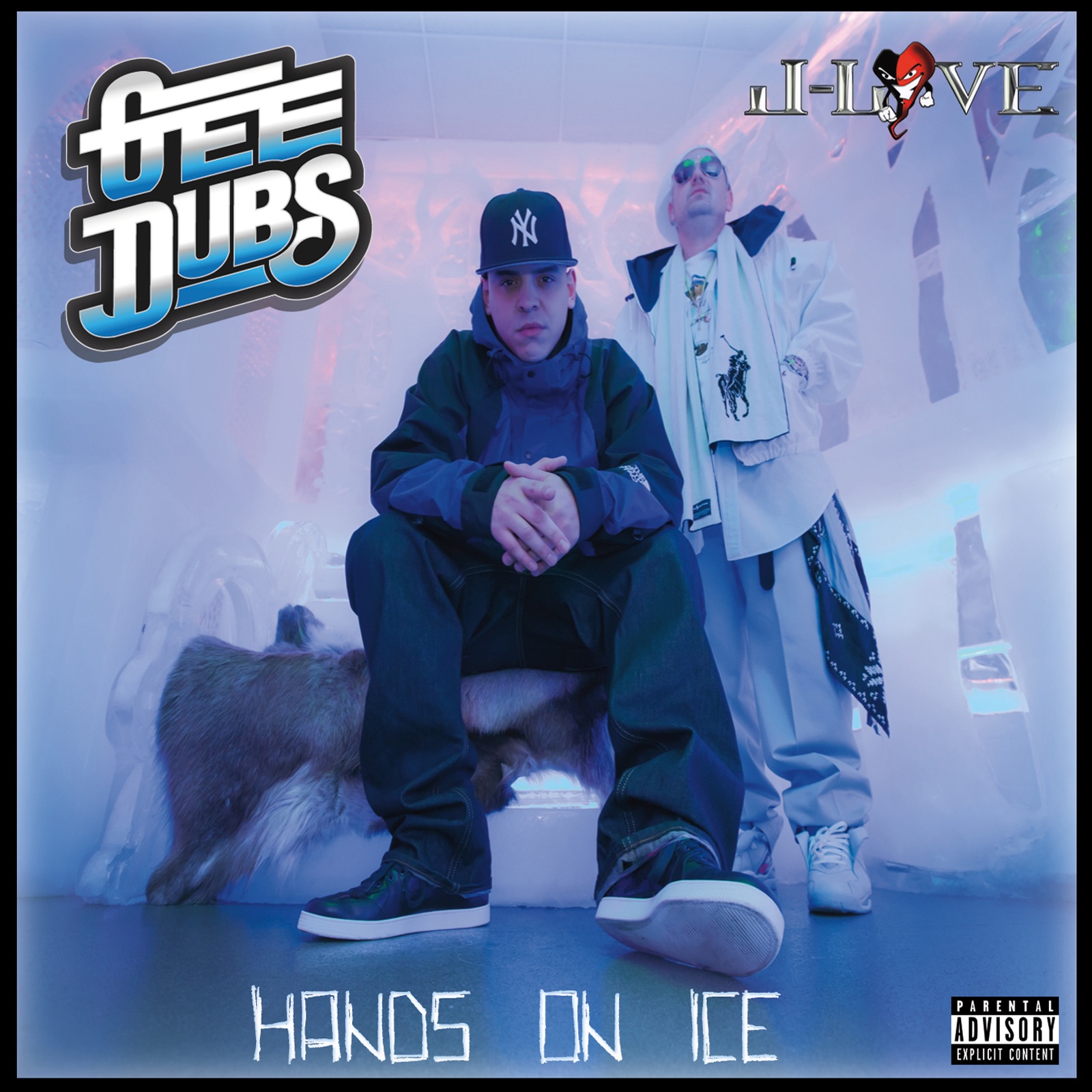 Hands on Ice album cover