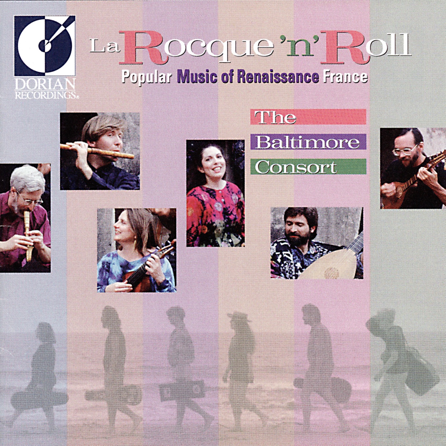 Renaissance Music (Instrumental and Vocal) - Le Roy, A. - Praetorius, M. - Bassano, G. - Phalese, P. album cover