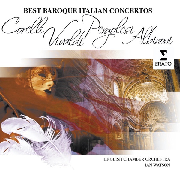 The Best-Loved Baroque Concertos album cover