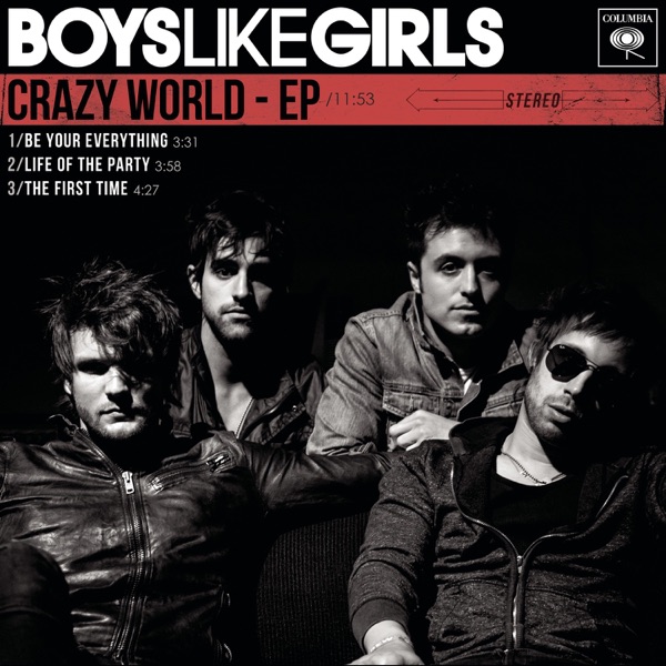 Crazy World - EP album cover