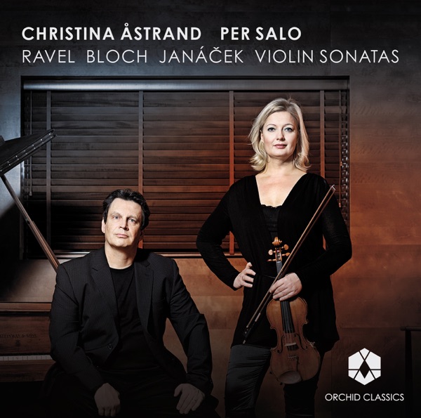 Ravel, Bloch, Janáček: Violin Sonatas album cover