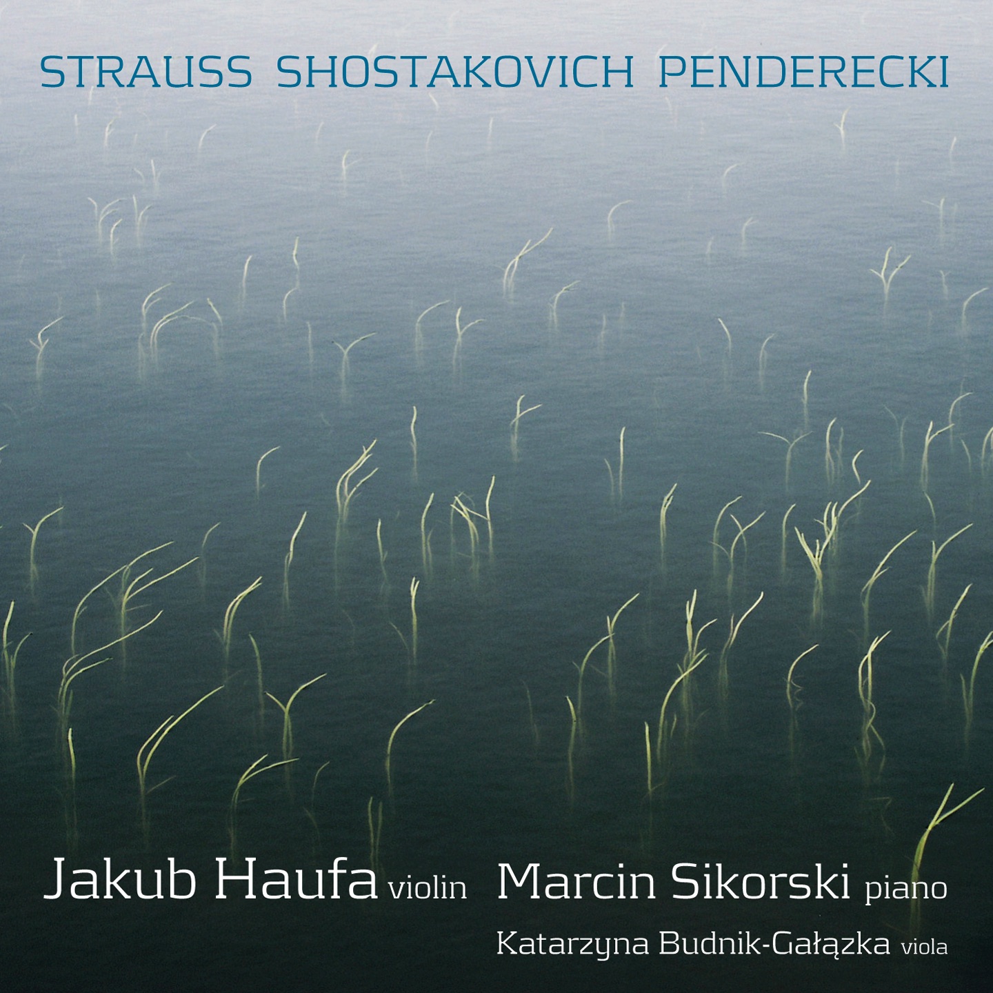 Strauss: Violin Sonata in E-Flat Major, Op. 18 - Shostakovich: Violin Sonata, Op. 134 - Penderecki:  album cover