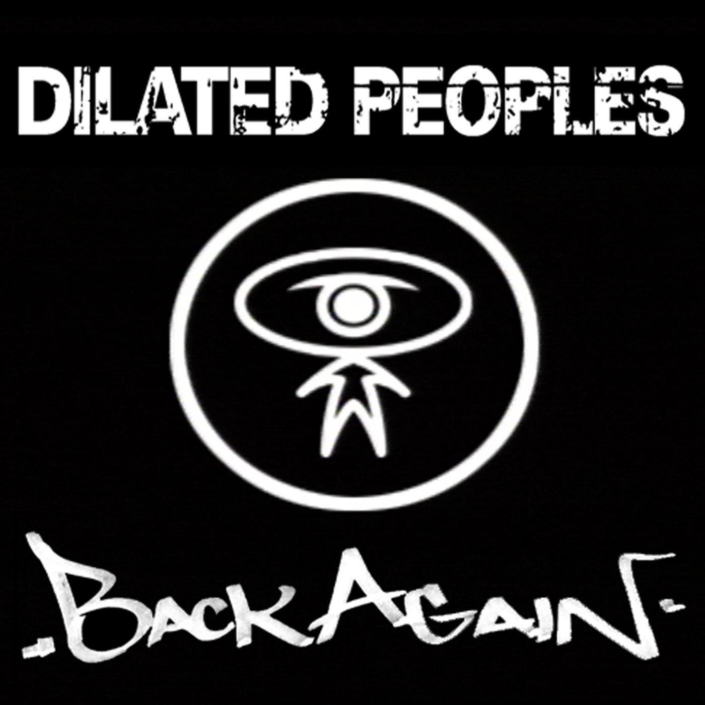 Back Again - EP album cover