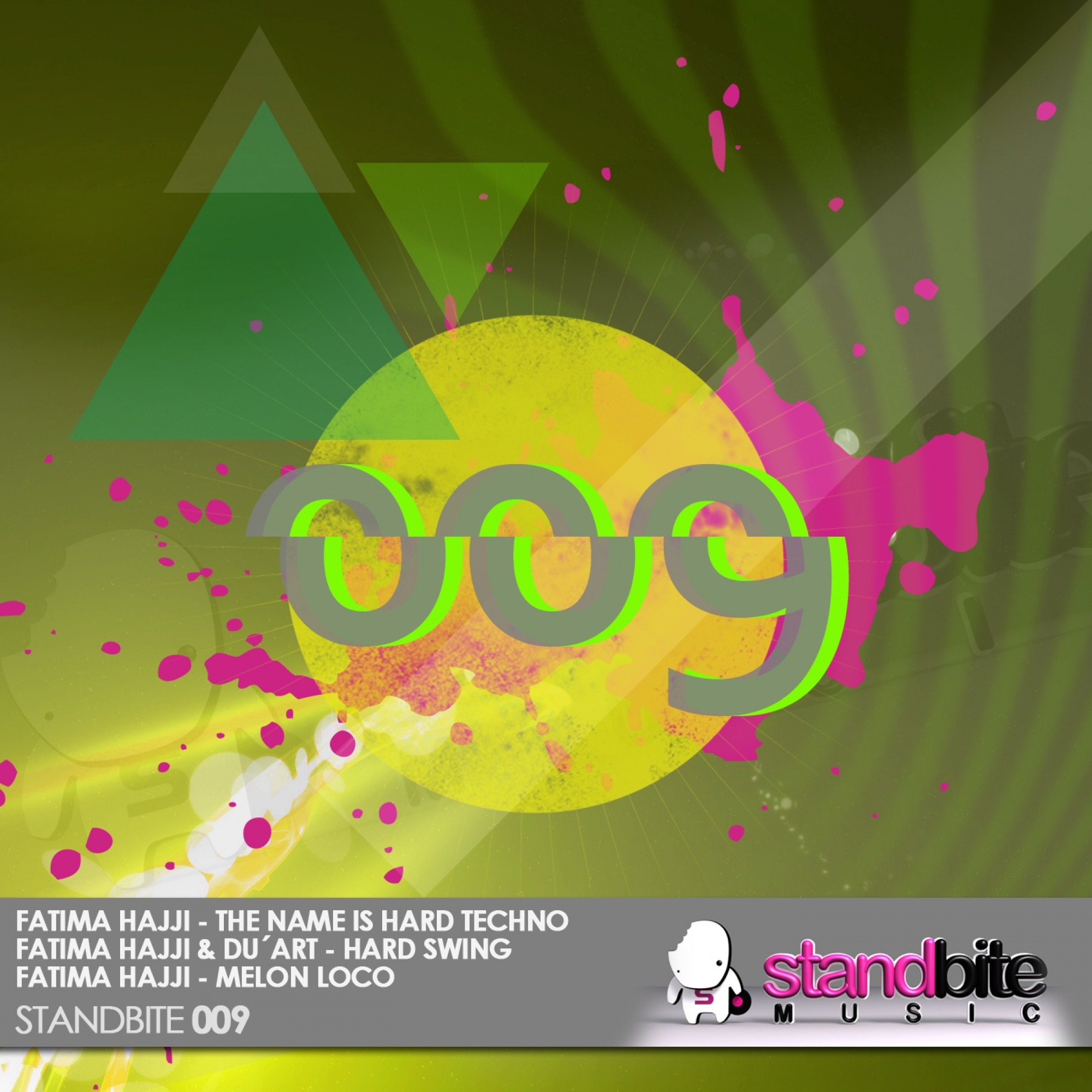 Standbite 09 - Single album cover