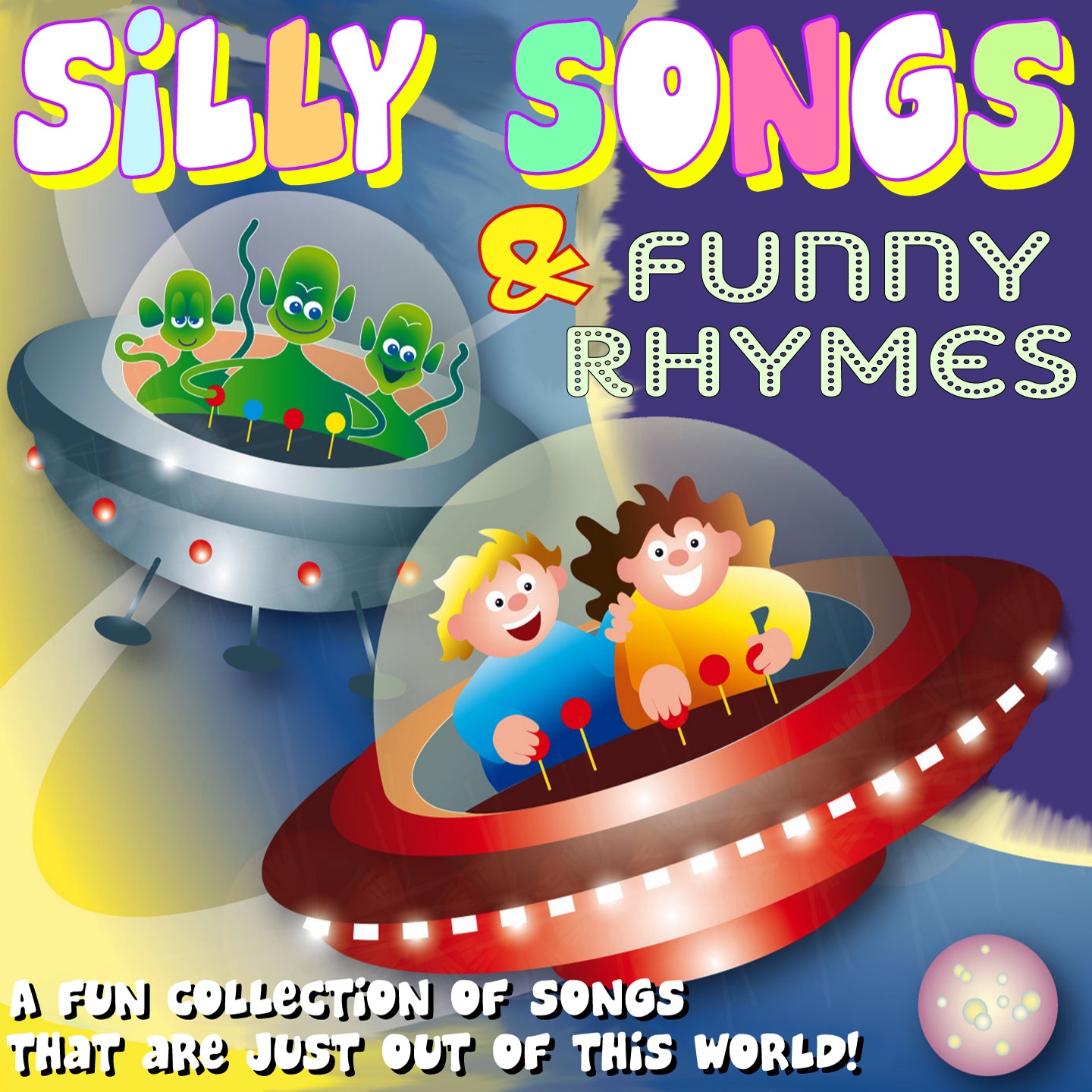 Silly Songs & Funny Rhymes album cover