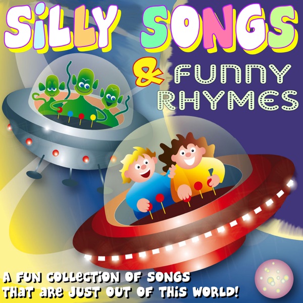 Silly Songs & Funny Rhymes album cover