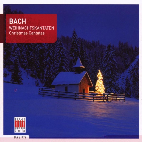 Bach: Chistmas Cantatas album cover