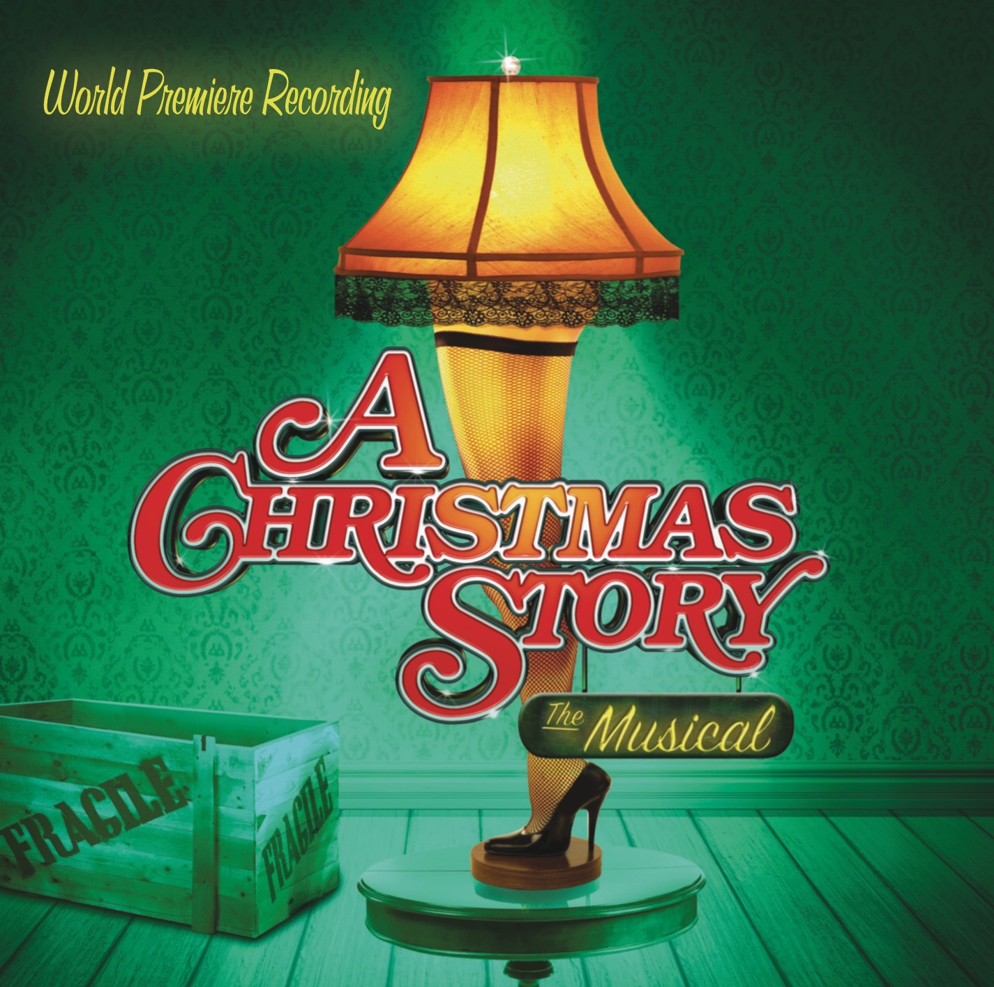A Christmas Story: The Musical (Original 2012 Broadway Cast) album cover