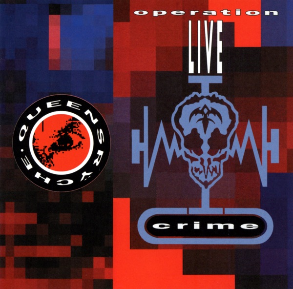 Operation: LIVEcrime album cover