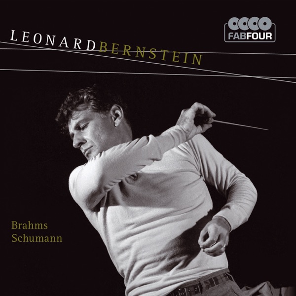 Brahms: Symphony No. 4 - Schumann: Symphony No. 2 (1953) album cover