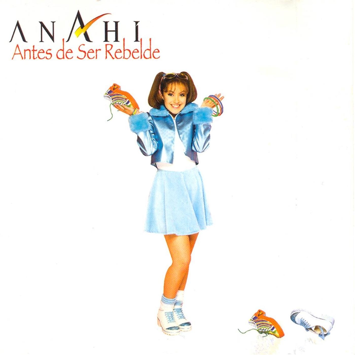 Antes de Ser Rebelde album cover