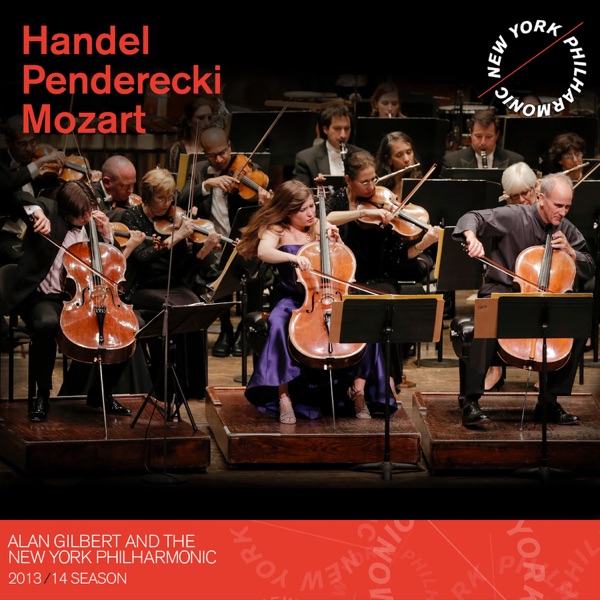 Handel, Penderecki, Mozart album cover