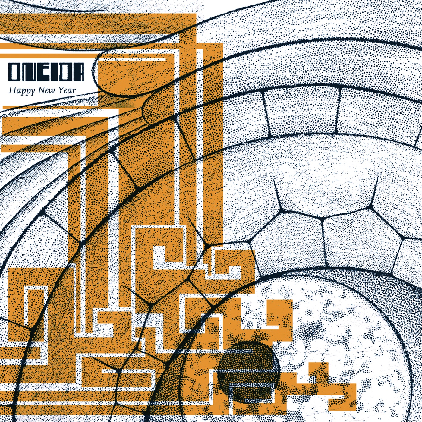 Happy New Year album cover