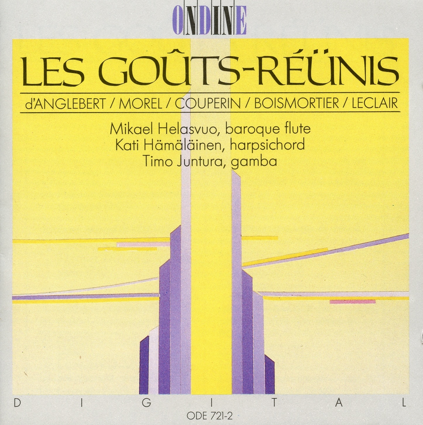 Les goûts-réünis album cover