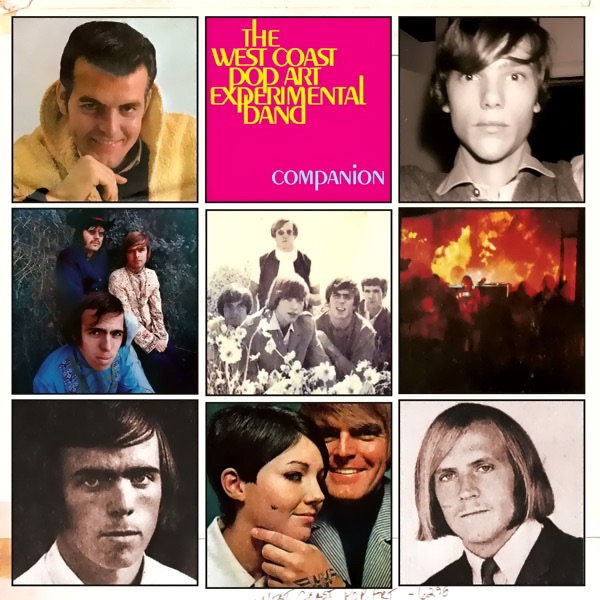 Companion album cover