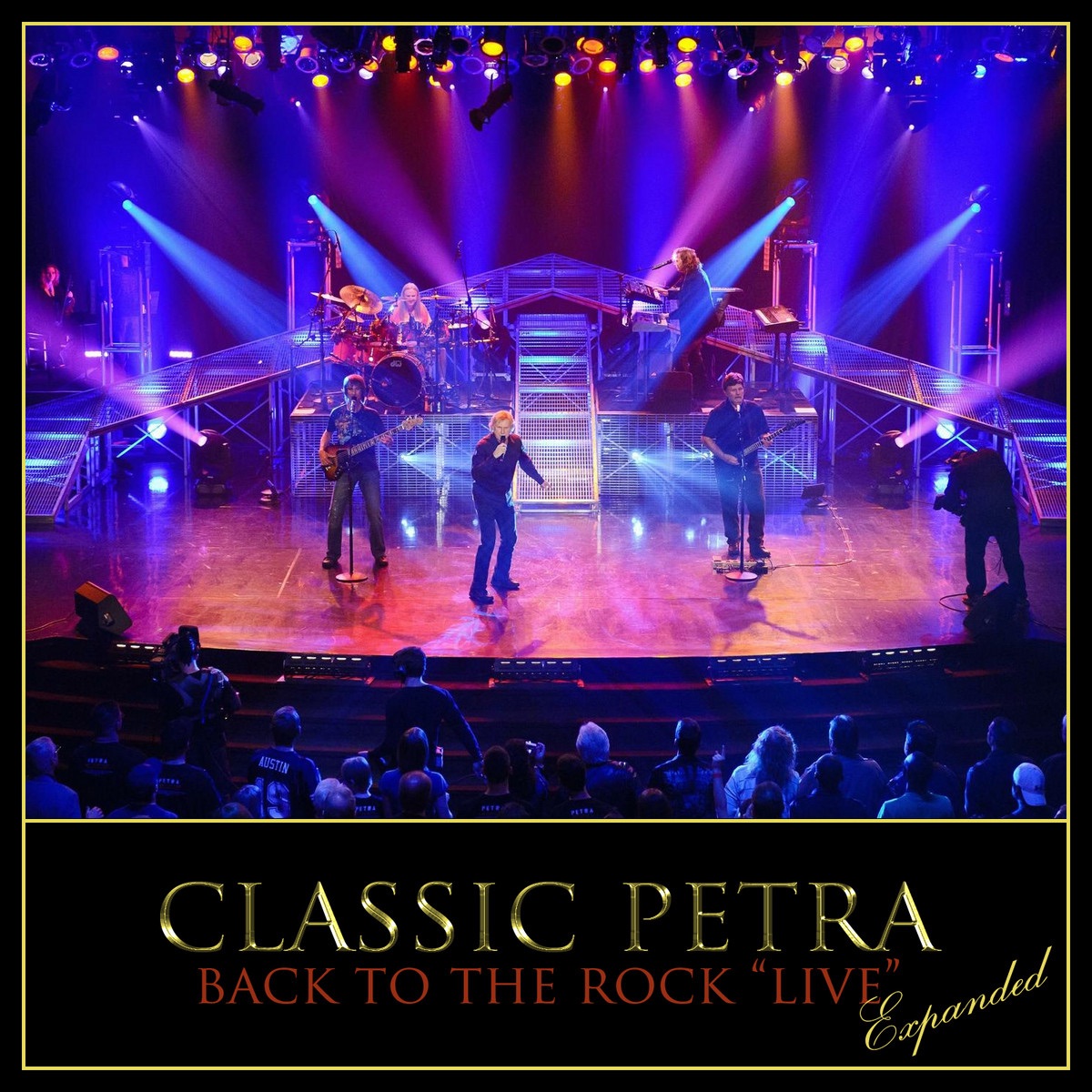 Classic Petra Live (Expanded) album cover