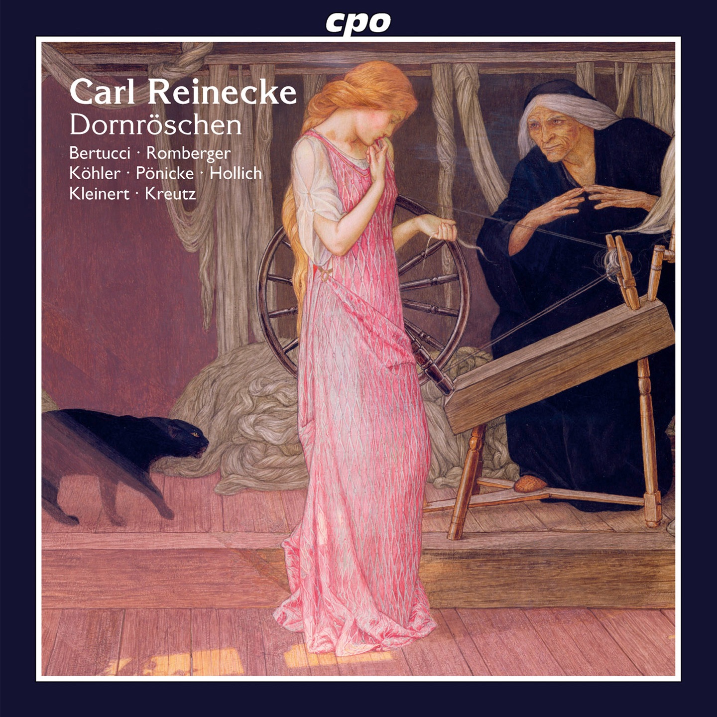 Reinecke: Dornroschen album cover