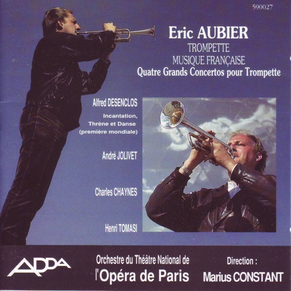 4 Great French Trumpet Concertos (The Original Album 1989) album cover
